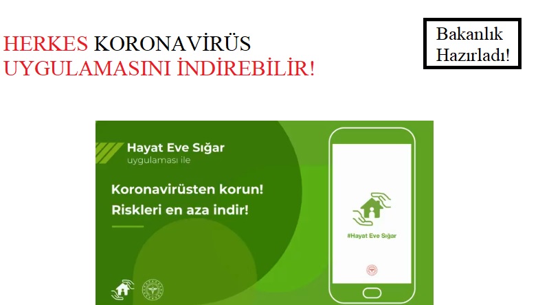 Herkes kendi cep telefonundan takip edebilecek