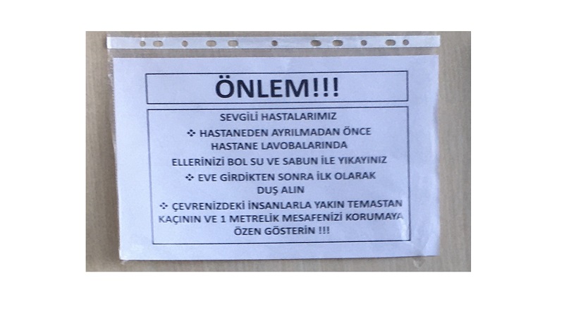 Hastaneye gidenler bunlara mutlaka dikkat!