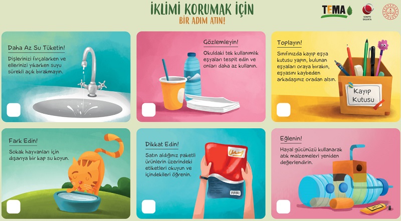 TÜKETİCİLER: Küçük - büyük herkes bunları yapabilir