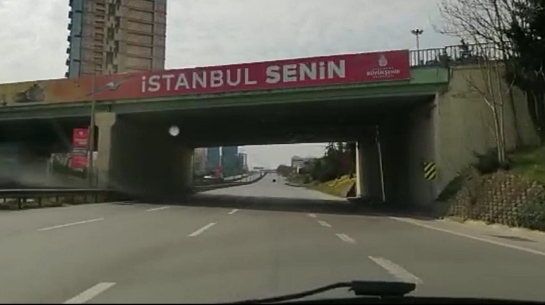 Bugün İSTANBUL!