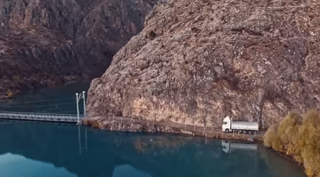 Şoförlere TEŞEKKÜR için hazırladı - VİDEO