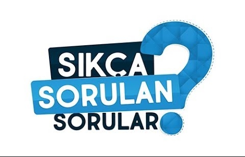YENİLENDİ: Tüketiciler bu önemli - Sıkça Sorulan Sorular