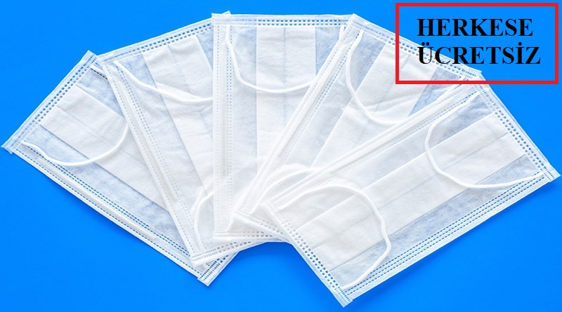 Ücretsiz maske siparişini buradan verebilirsiniz: HERKESE...