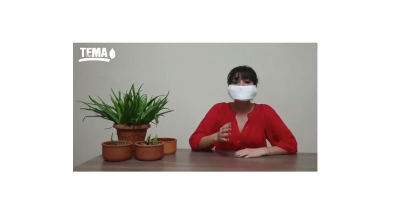 Kendi 'Maskenizi' böyle yapabilirsiniz... VİDEO!