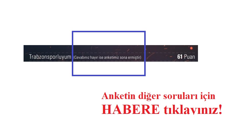 Buda güzelmiş! Ne kadar Trabzonlusunuz? İŞTE ANKET!