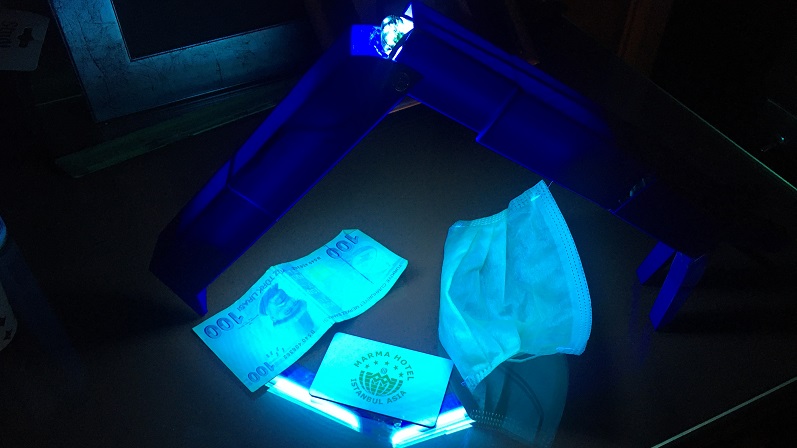 Korona virüsü öldüren cihaz: 15 saniyede virüsü öldürüyor... Türk bilim insanları geliştirdi...