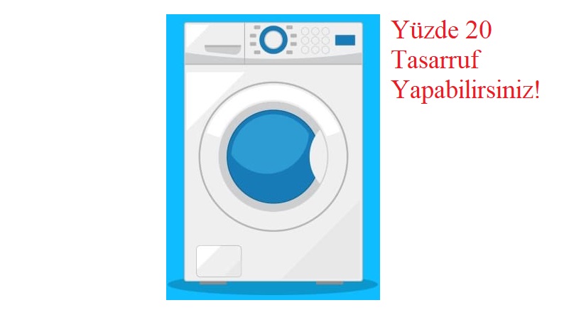 Çamaşır makinesinde 'BU ŞEKİLDE' yüzde 20 elektrik tasarrufu yapabilirsiniz!