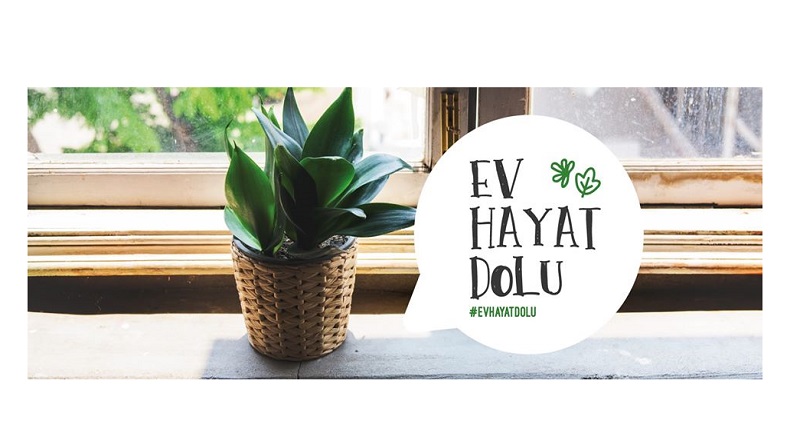 “Ev Hayat Dolu” bu dayanışmaya siz de ortak olabilirsiniz