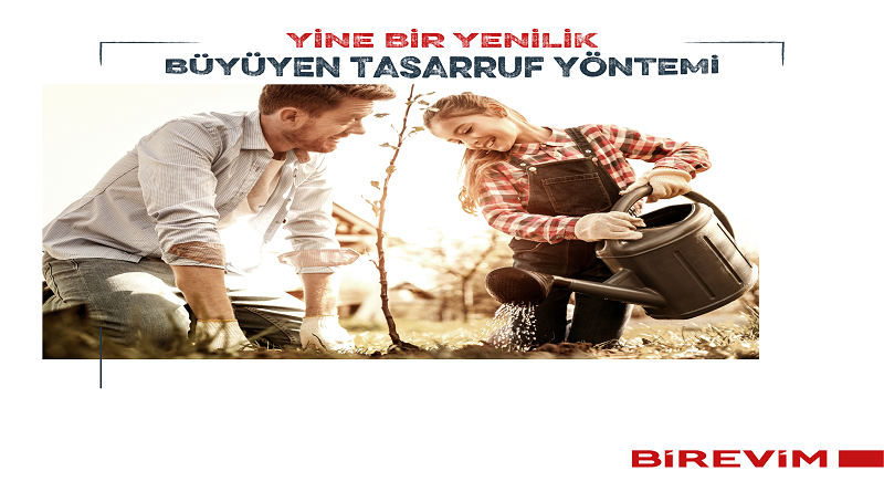Tasarrufa ve tasarruf sahibine tam destek