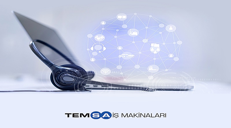 Temsa İş Makinaları, kesintisiz hizmet için “Görüntülü Destek Hizmeti” uygulamasını başlattı