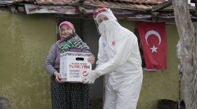Türkiye Petrolleri ve İskender Zülfikari Vakfı'ndan, İhtiyaç Sahiplerine Gıda Yardımı
