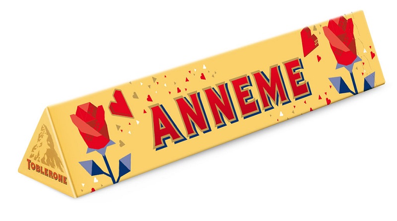 Toblerone’dan ‘Anneme’