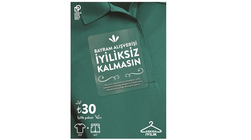 Askıda İyilik ile iyilik hareketi çoğalıyor: “Askıda İyilik” paketleri artık boyner.com.tr’de...