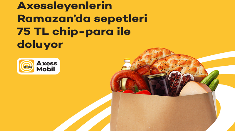 Alışverişlerinde Axessleyenler Ramazan’da da kazanıyor!