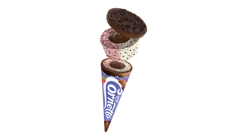 Cornetto Milka ile yaza merhaba