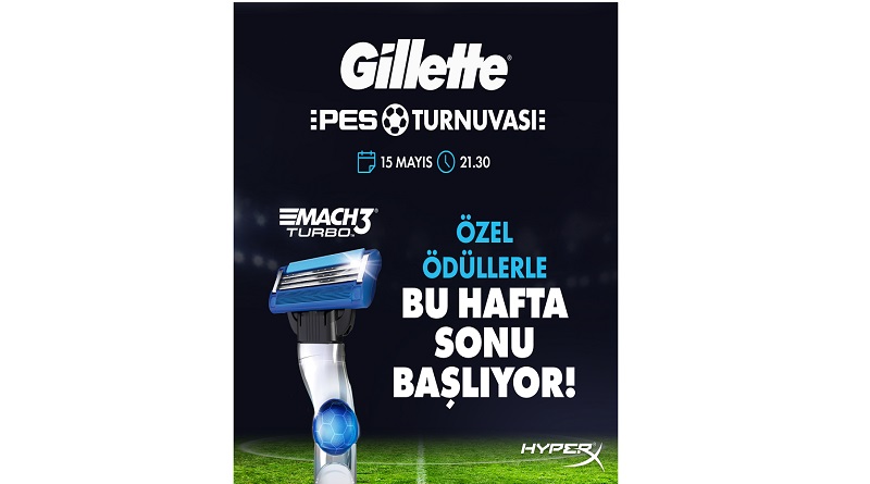 Gillette PES Turnuvası Başlıyor!