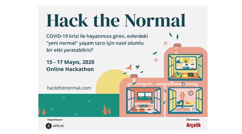 Arçelik Yaratıcı Fikirleri Hack the Normal’de Buluşturuyor
