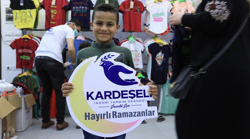 Kardeş Eli Derneği Çocuklar İçin Yardım Hareketine Başladı