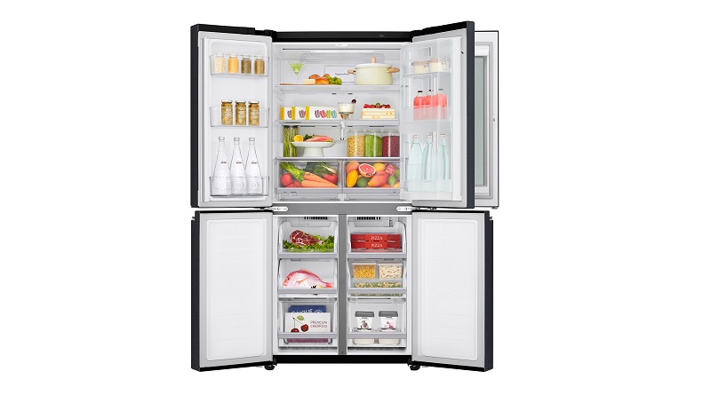 LG InstaView Door-in-Door Ailesinin Yeni Üyesi