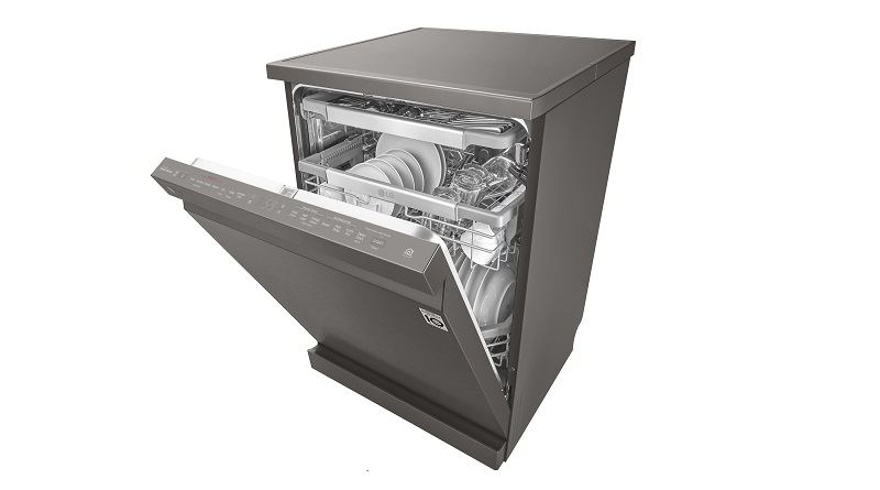 LG QuadWash Teknolojisi ile Tek Seferde Temizlik