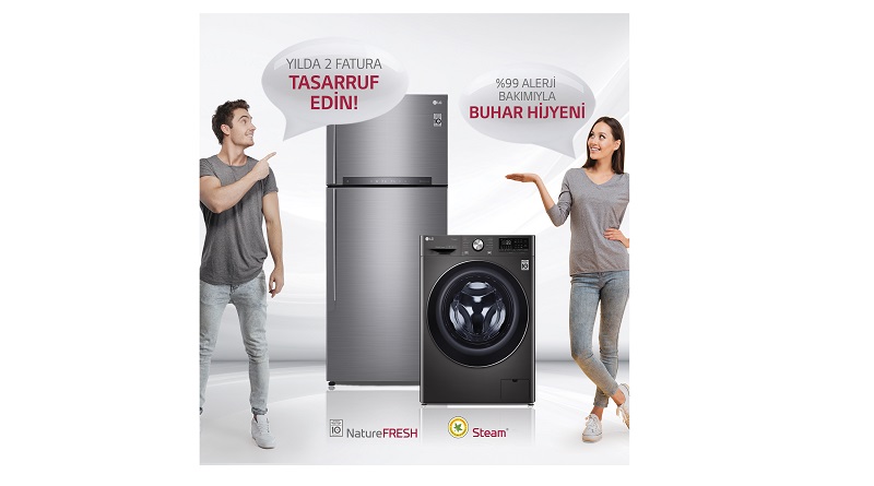 LG’ye Bahar İndirimlerle Geldi