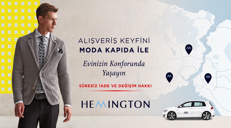 HEMINGTON.COM.TR ile Moda Kapınızda