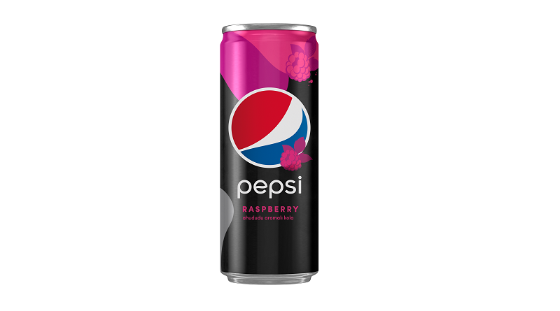 Yeni! Ahududu tadı sevenler için Pepsi Raspberry!
