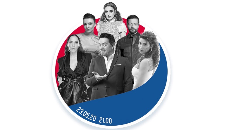 “Pepsi ile Evlere Şenlik” konseriyle bayramda evinize konuk oluyor