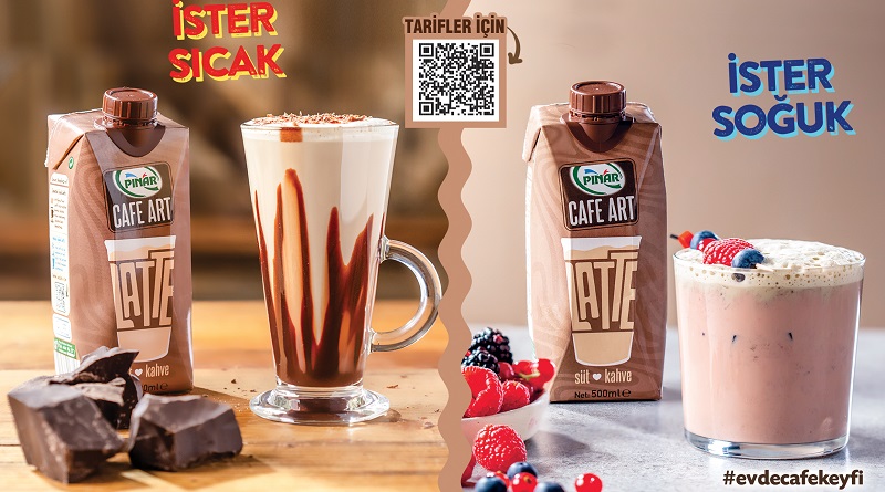 Pınar Cafe Art ile #evdecafekeyfi