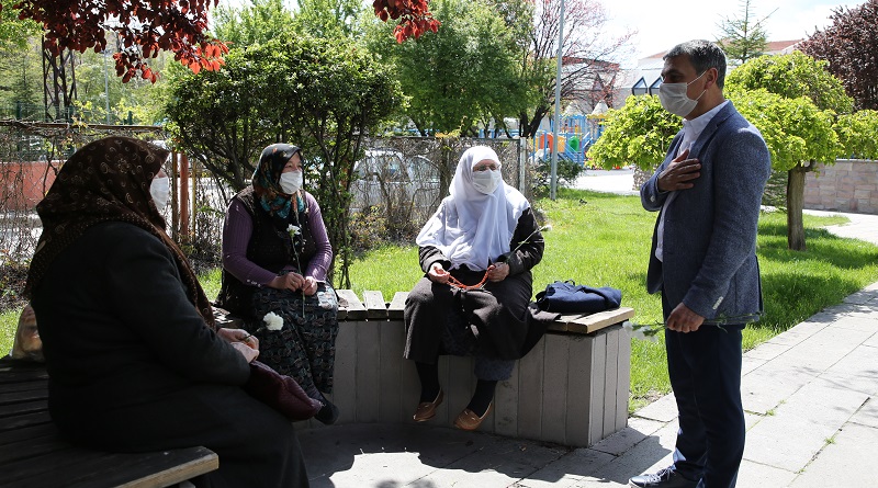 Gölbaşı Belediye Başkanı Ramazan Şimşek'ten şehit ve engelli ailelerine anlamlı ziyaret