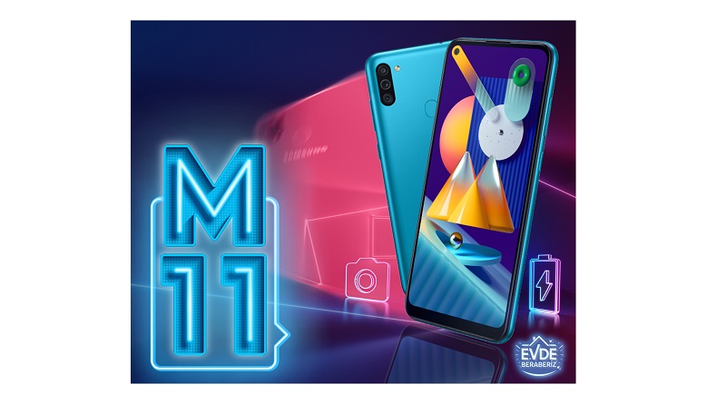 Samsung Galaxy M11 Türkiye’de satışa sunuldu!