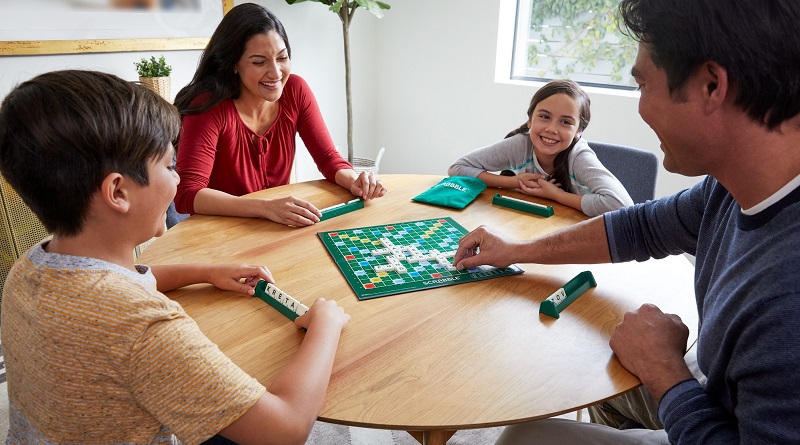 Evde hayat Scrabble ile çok keyifli