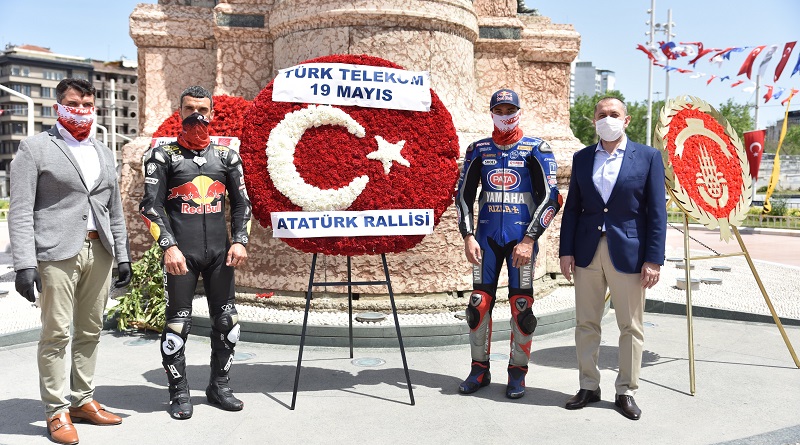 Türk Telekom 19 Mayıs Atatürk Rallisi gerçekleşti