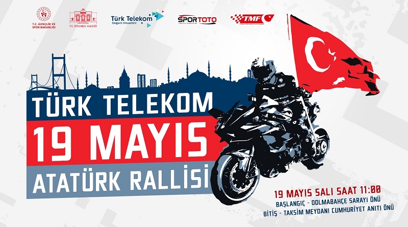 Türk Telekom 19 Mayıs Atatürk Rallisi