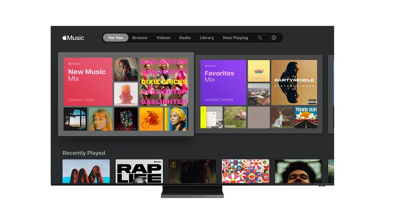 Samsung, Apple Music’i Smart TV’lerine taşıdı!