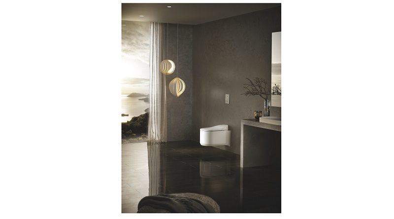 Grohe’den Gelecekteki Yaşam Konseptleri İçin Hijyenik Çözümler