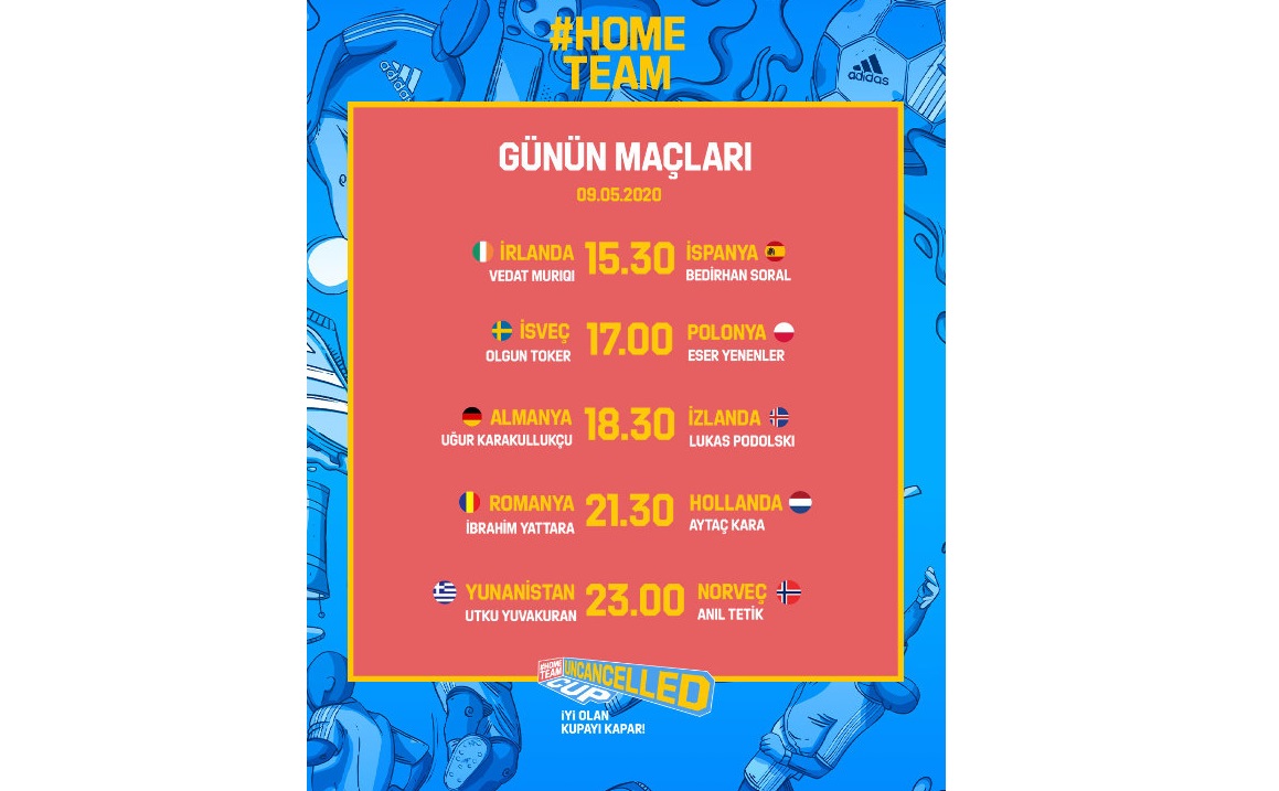 İşte günün maçları: Avrupa Şampiyonası...