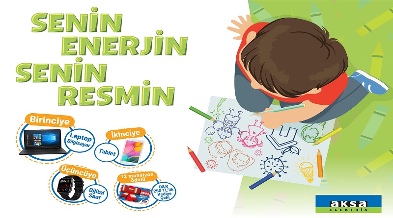 'Senin Enerjin Senin Resmin' Resim Yarışması başladı!