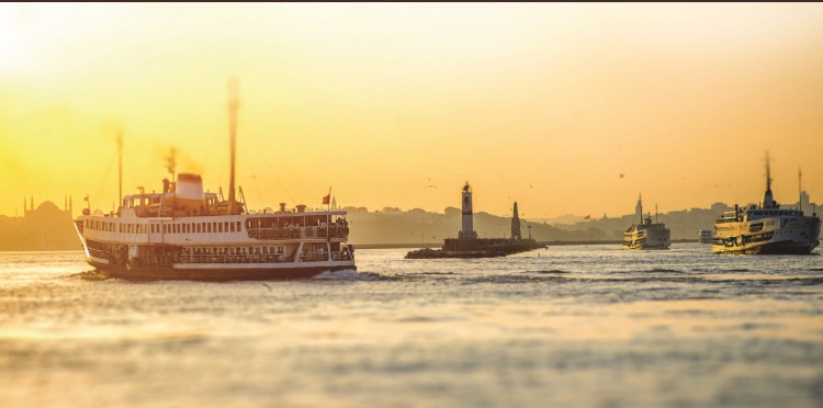 İSTANBUL’da Vapur ücretleri 5 KURUŞ’a düşürüldü!