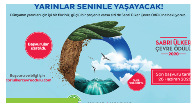 Sabri Ülker Adına düzenleniyor: Ödül 100 bin TL