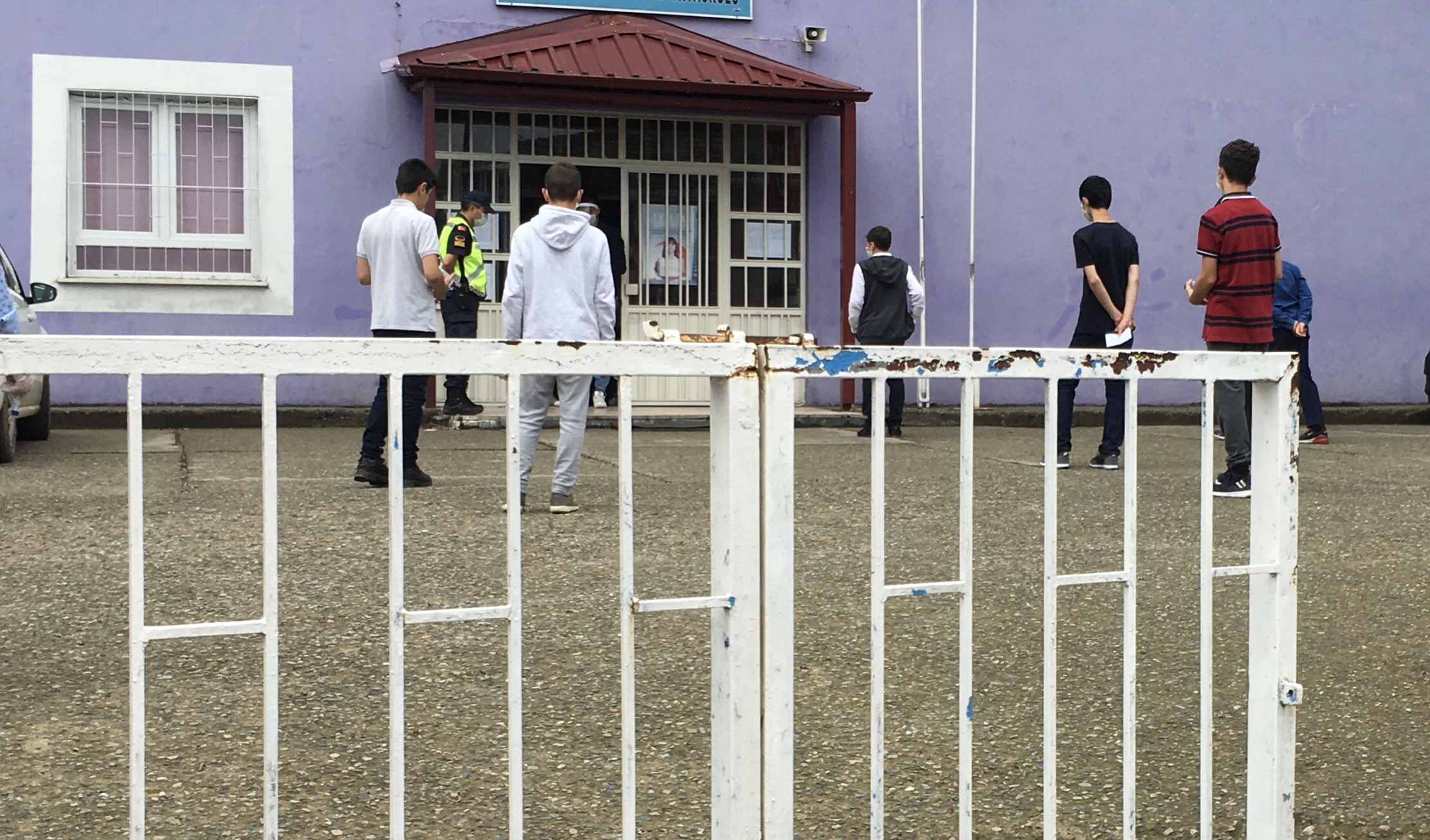 Sokağa Çıkma Yasağı ‘Her sınav...’