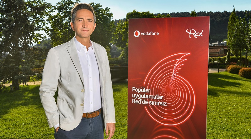 Vodafone Red'lilere en popüler uygulamalar sınırsız olacak