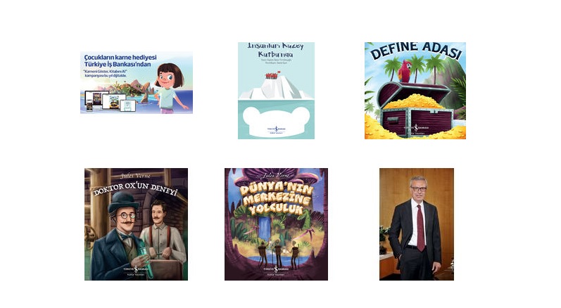 İş Bankası’ndan çocuklara tatil hediyesi...