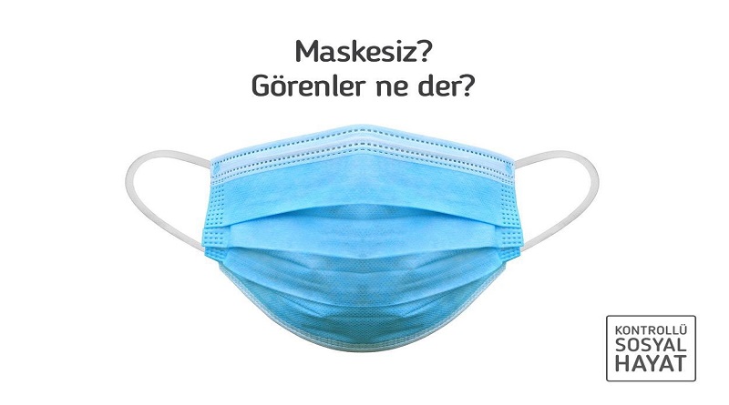 Maskesiz mücadele mümkün değil: Herkes bu soruyu kendine sormalı...