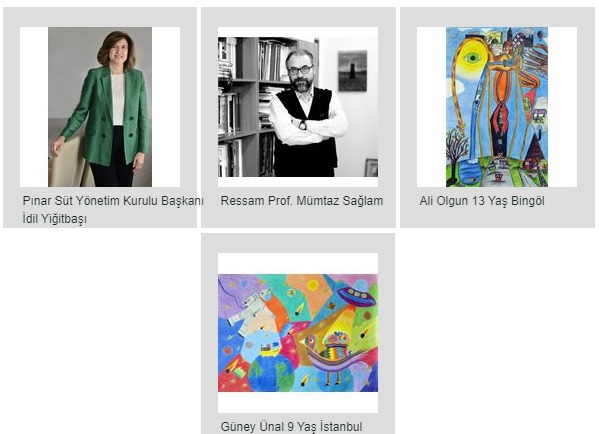 Resim Yarışması’nı kazanan minik ressamlar belli oldu!