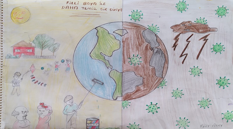 Çocuklara özel düzenlenen ‘Evim ve Ailem’ resim yarışması sonuçlandı!