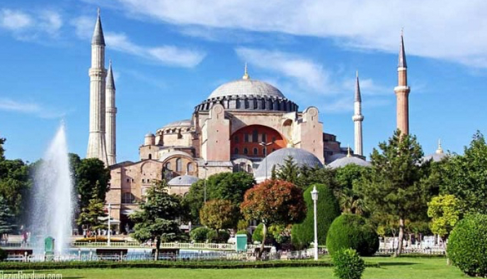 Ayasofya’nın Tarihi!