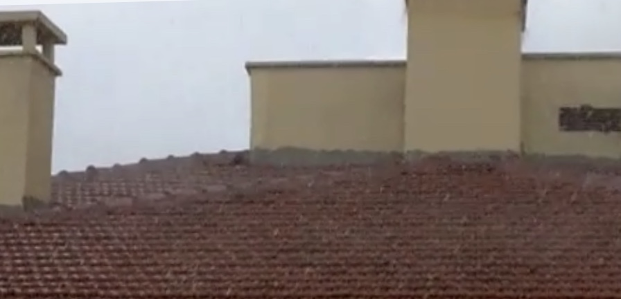 Ankara’da kısa süreli sağanak!