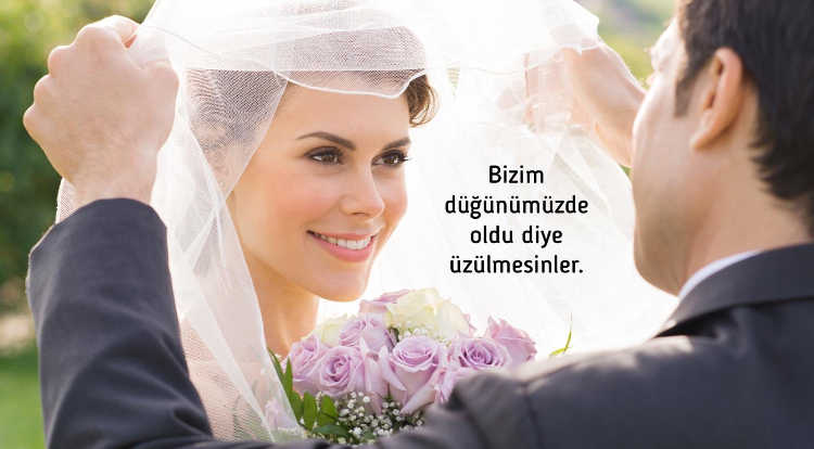 Düğün yapacaklar DİKKAT:‘Bizim düğünümüzde oldu dememek için...’
