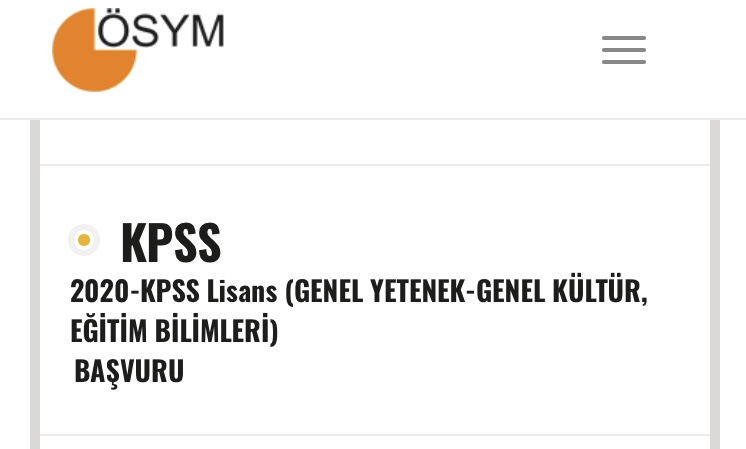 KPSS Başvuru ücreti belli oldu - İşte AYRINTILAR!